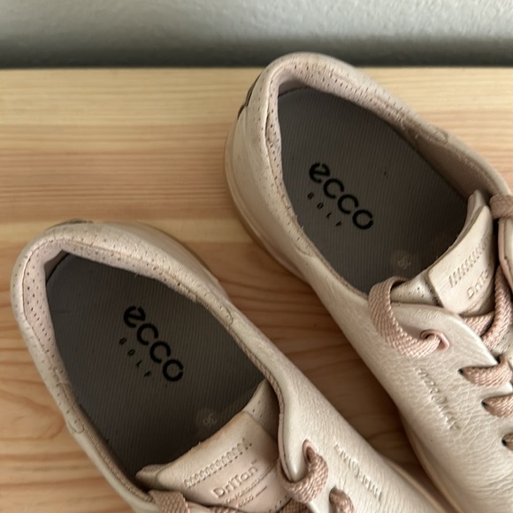 ECCO W GOLF TRAY Laced Shoes size 5/5.5 - Picture 2 of 11